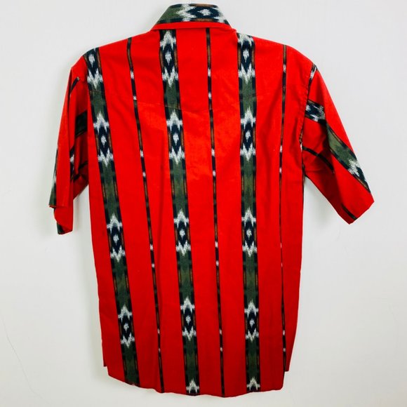 *SOLD* Wrangler Western Pearl Snap Button Down - Picture 6 of 6